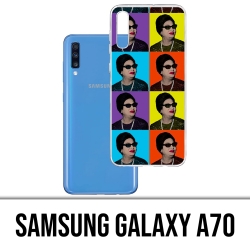 Coque Samsung Galaxy A70 - Oum Kalthoum Colors