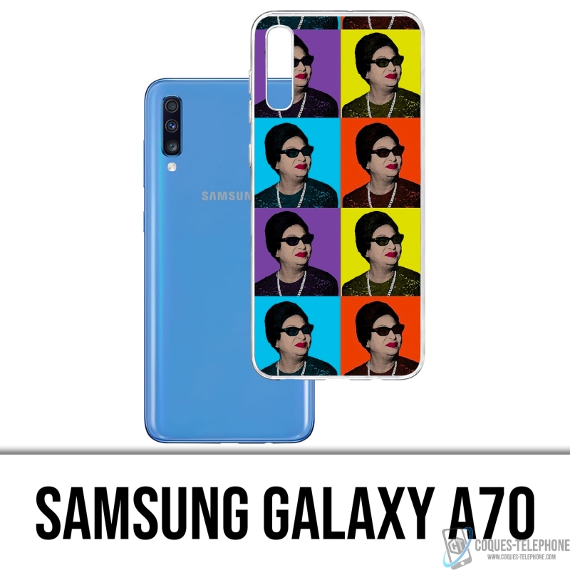 Samsung Galaxy A70 Case - Oum Kalthoum Farben