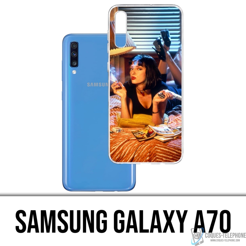 Samsung Galaxy A70 Case - Pulp Fiction