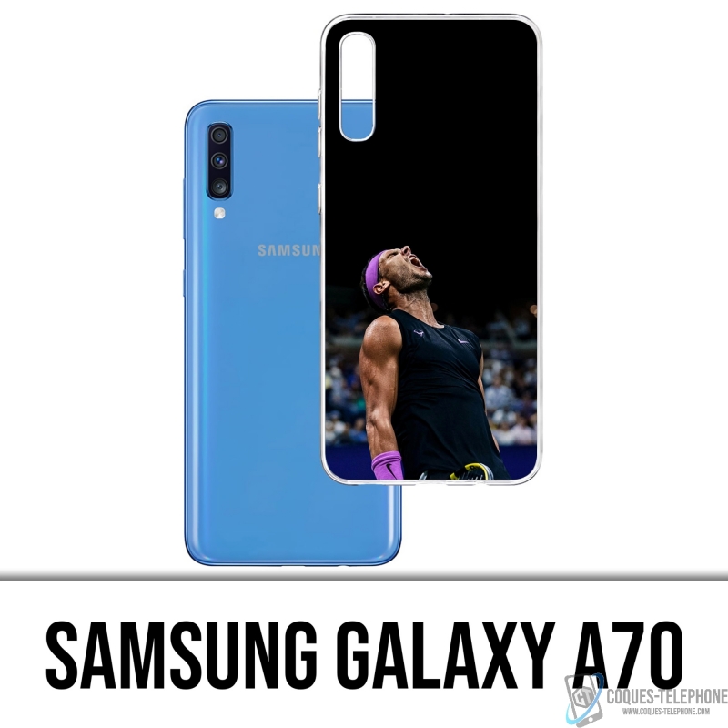 Samsung Galaxy A70 Case - Rafael Nadal
