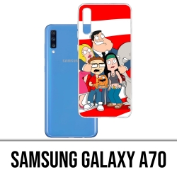 Samsung Galaxy A70 case - American Dad