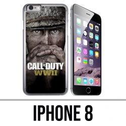 Coque iPhone 8 - Call Of Duty Ww2 Soldats