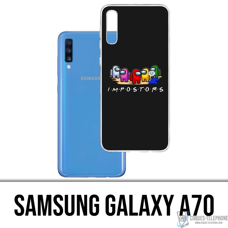 Samsung Galaxy A70 Case - Among Us Impostors Friends