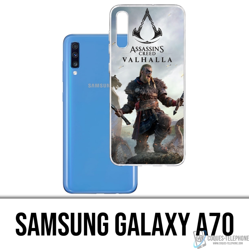 Custodia per Samsung Galaxy A70 - Assassins Creed Valhalla