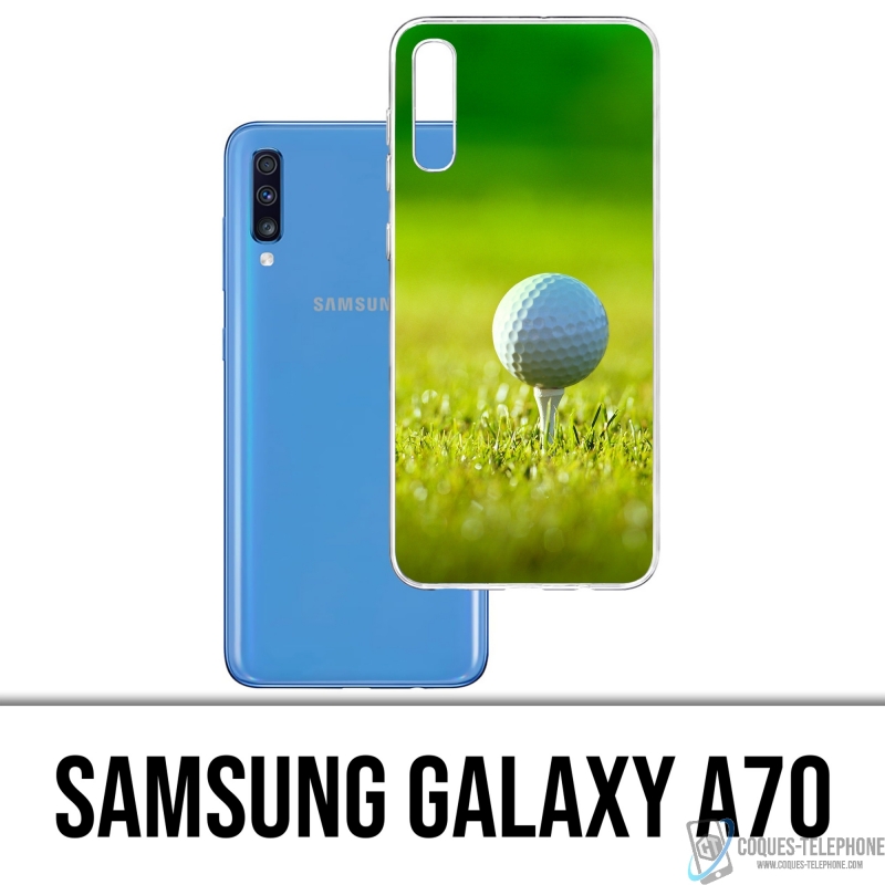 Custodia per Samsung Galaxy A70 - Pallina da golf