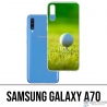 Funda Samsung Galaxy A70 - Pelota de golf