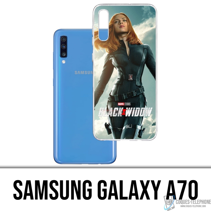Funda Samsung Galaxy A70 - Película Black Widow