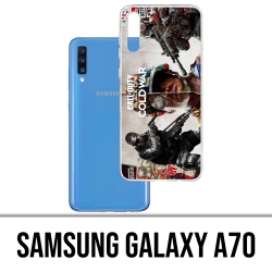 Samsung Galaxy A70 Case - Call Of Duty Black Ops Cold War Landscape