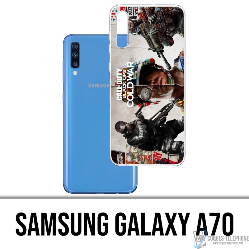 Coque Samsung Galaxy A70 - Call Of Duty Black Ops Cold War Paysage
