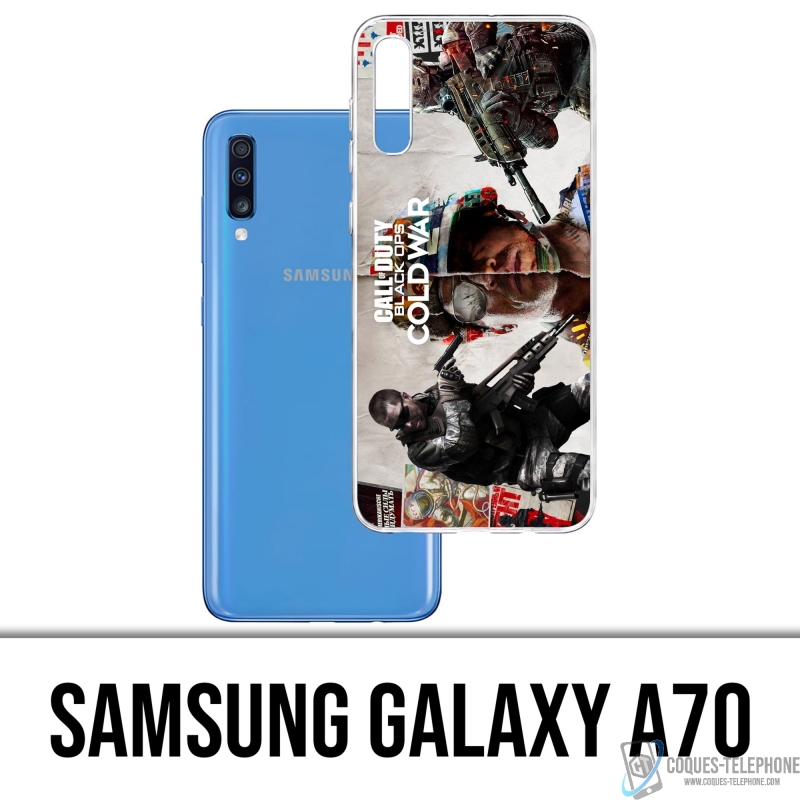 Samsung Galaxy A70 Case - Call Of Duty Black Ops Landschaft des Kalten Krieges