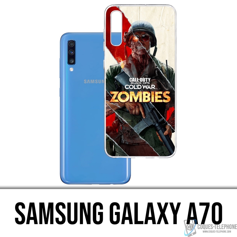 Coque Samsung Galaxy A70 - Call Of Duty Cold War Zombies