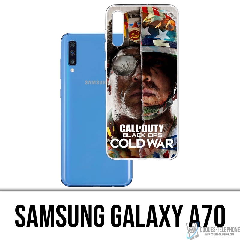 Coque Samsung Galaxy A70 - Call Of Duty Cold War