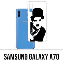 Samsung Galaxy A70 Case - Charlie Chaplin