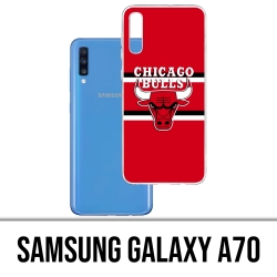Custodia per Samsung Galaxy A70 - Chicago Bulls