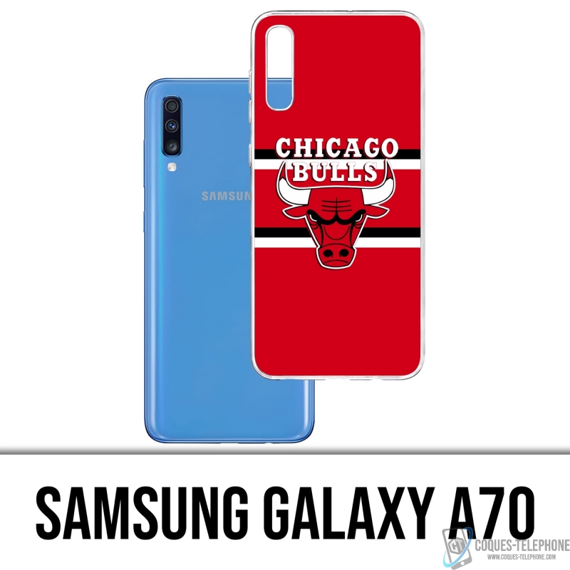 Coque Samsung Galaxy A70 - Chicago Bulls