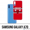 Custodia per Samsung Galaxy A70 - Chicago Bulls