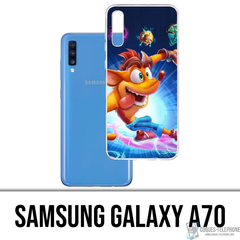 Funda Samsung Galaxy A70 - Crash Bandicoot 4
