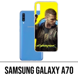 Samsung Galaxy A70 Case - Cyberpunk 2077