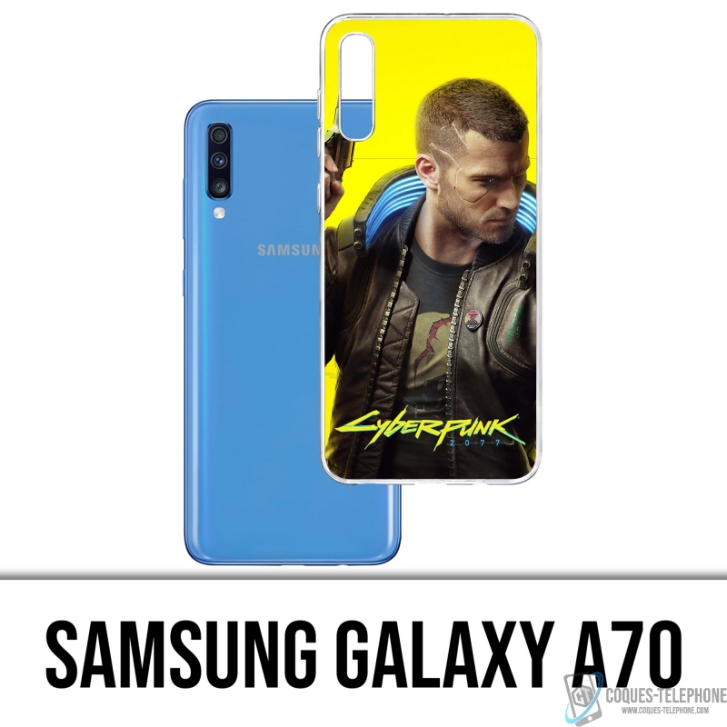 Samsung Galaxy A70 Case - Cyberpunk 2077