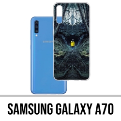 Custodia per Samsung Galaxy A70 - Serie Dark