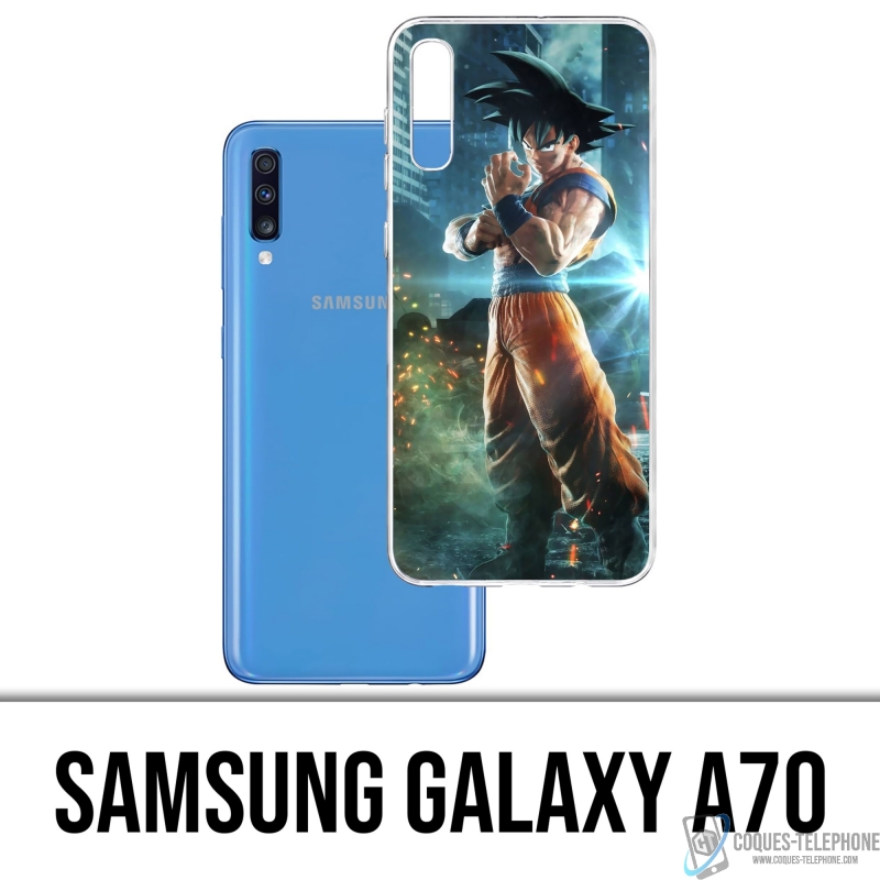 Funda Samsung Galaxy A70 - Dragon Ball Goku Jump Force