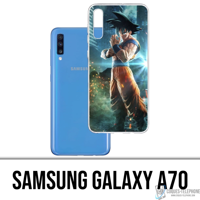 Samsung Galaxy A70 case - Dragon Ball Goku Jump Force