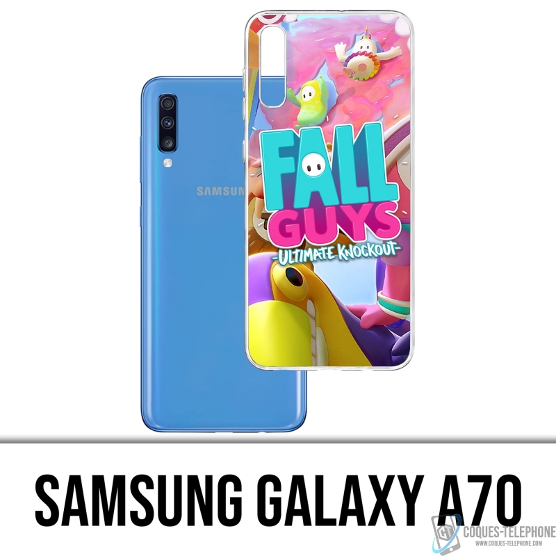 Samsung Galaxy A70 Case - Fall Guys