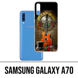 Custodie e protezioni Samsung Galaxy A70 - Chitarra Guns N Roses