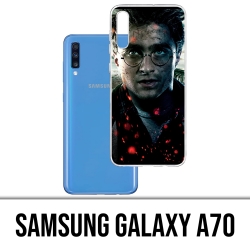 Custodia per Samsung Galaxy A70 - Harry Potter Fire