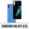 Custodia per Samsung Galaxy A70 - Occhiali Harry Potter