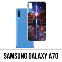 Samsung Galaxy A70 Case - John Wick X Cyberpunk