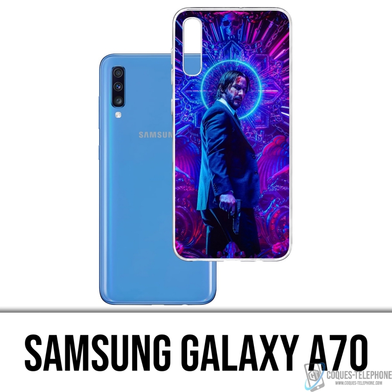 Custodia per Samsung Galaxy A70 - John Wick Parabellum
