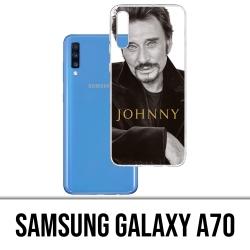 Custodia per Samsung Galaxy A70 - Album Johnny Hallyday