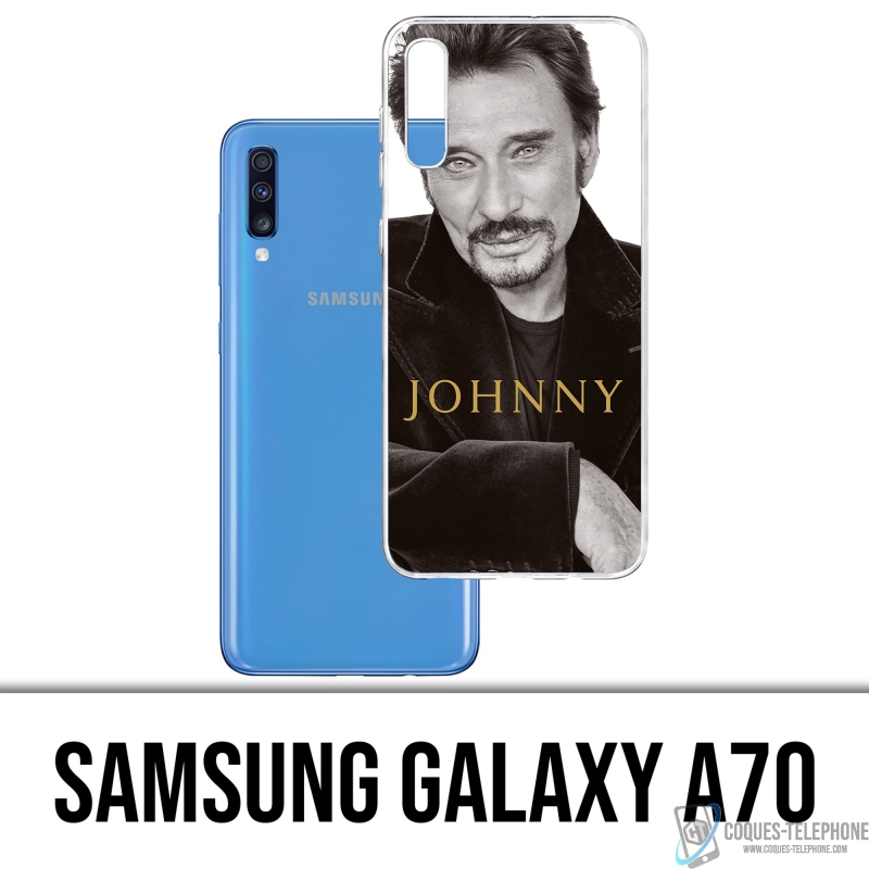 Coque Samsung Galaxy A70 - Johnny Hallyday Album