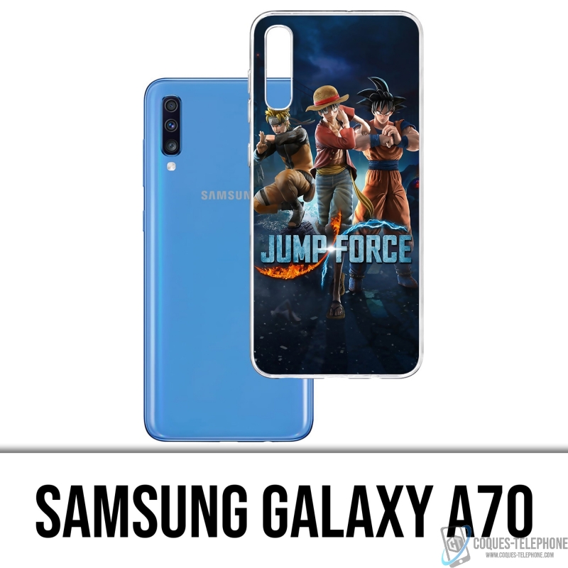 Custodia per Samsung Galaxy A70 - Jump Force
