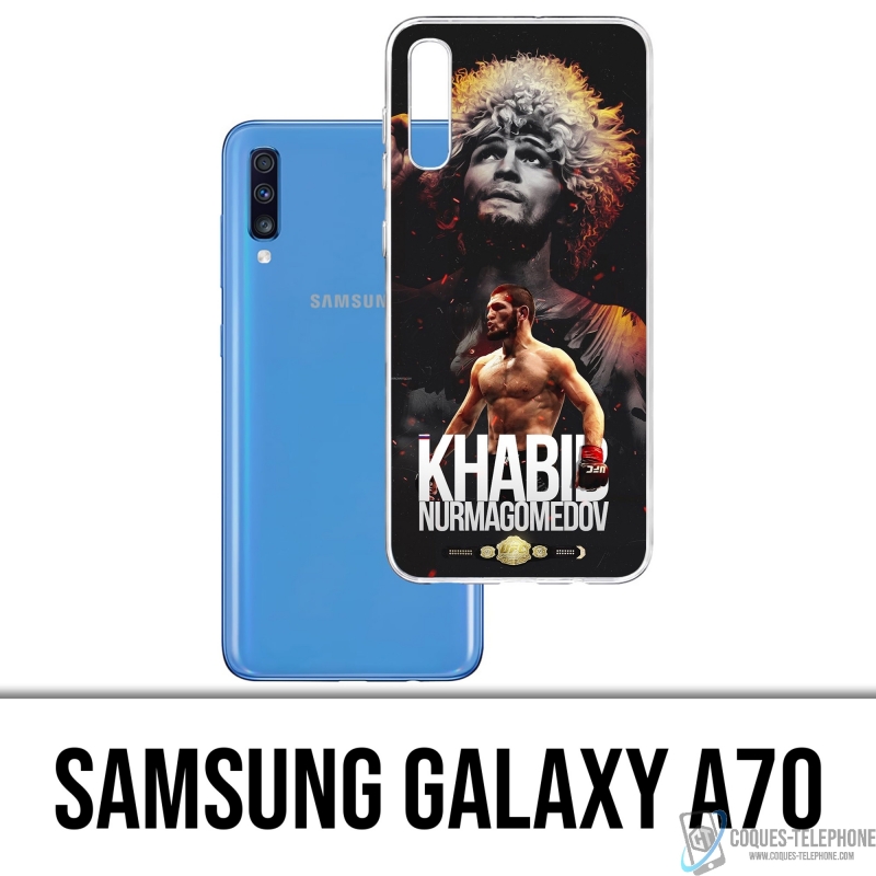 Samsung Galaxy A70 case - Khabib Nurmagomedov