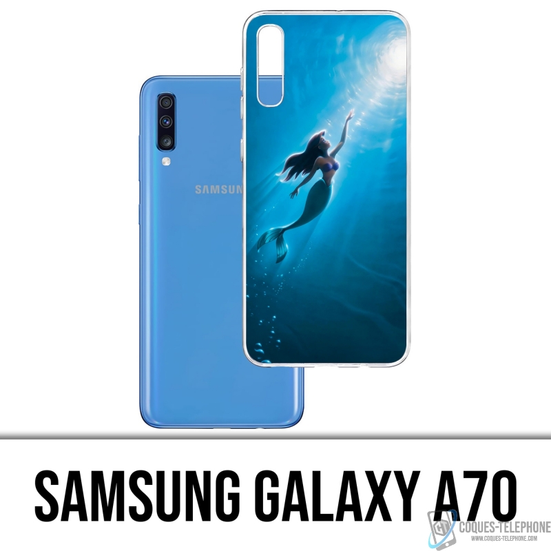 Coque Samsung Galaxy A70 - La Petite Sirène Océan