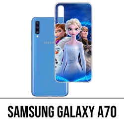 Samsung Galaxy A70 Case - Frozen 2 Characters
