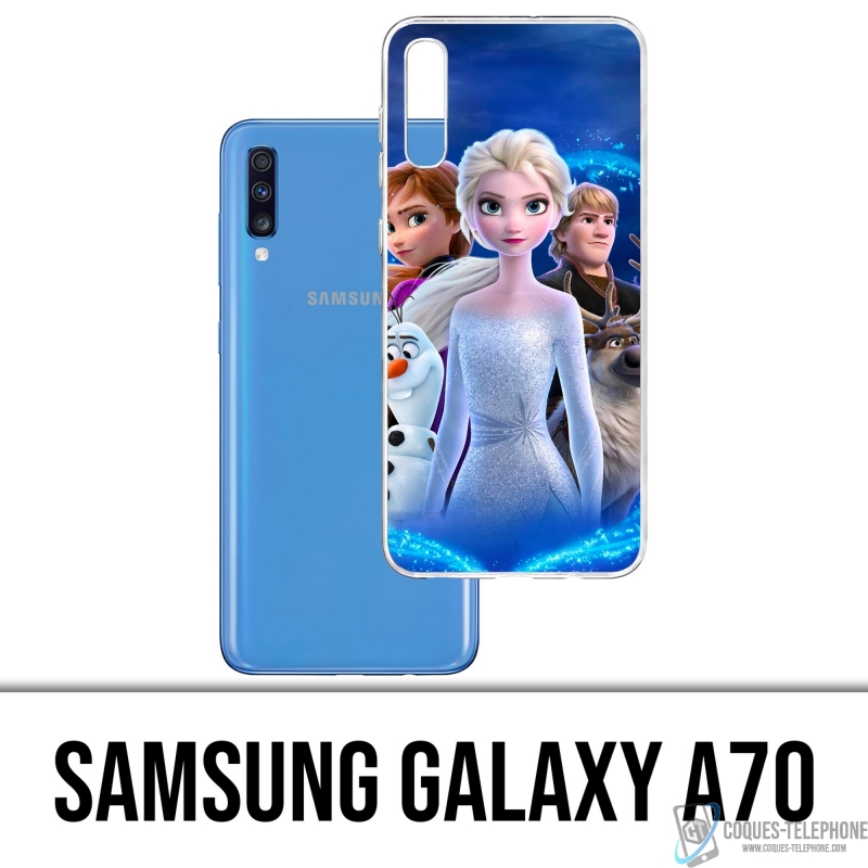 Custodia per Samsung Galaxy A70 - Frozen 2 Characters