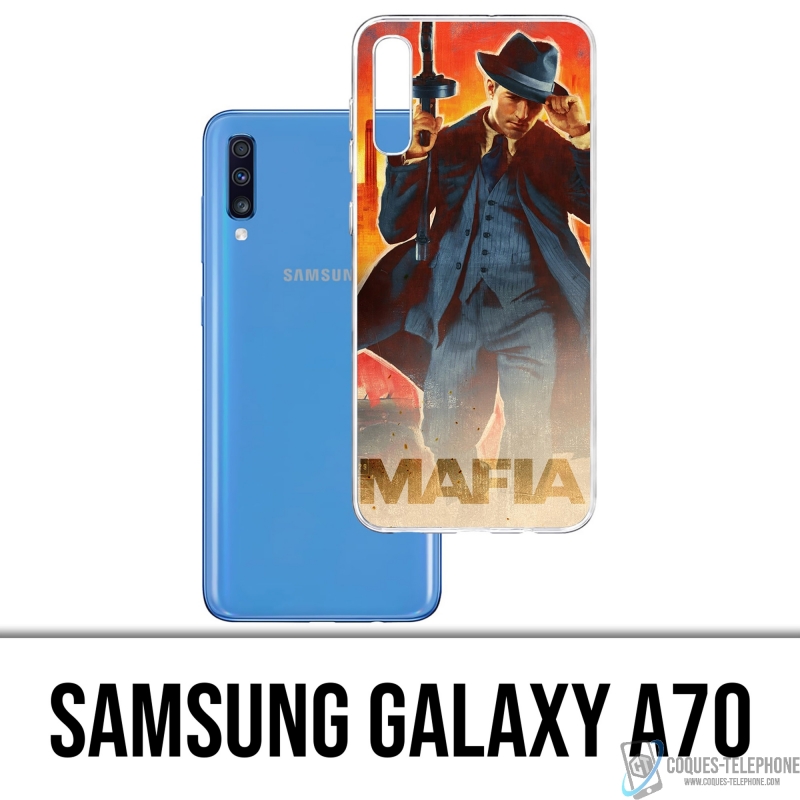 Coque Samsung Galaxy A70 - Mafia Game