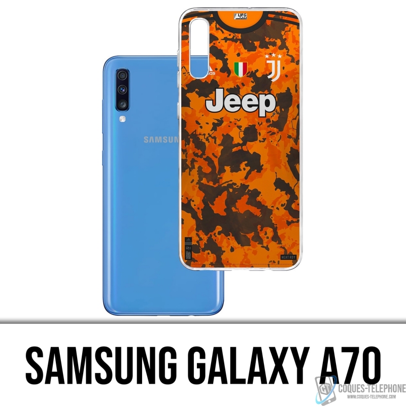 Samsung Galaxy A70 Case - Juventus 2021 Jersey