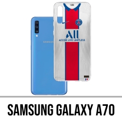 Custodia per Samsung Galaxy A70 - Maglia PSG 2021