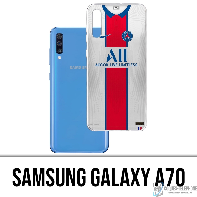 Samsung Galaxy A70 case - PSG 2021 jersey