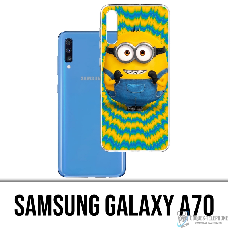 Funda Samsung Galaxy A70 - Minion Emocionado