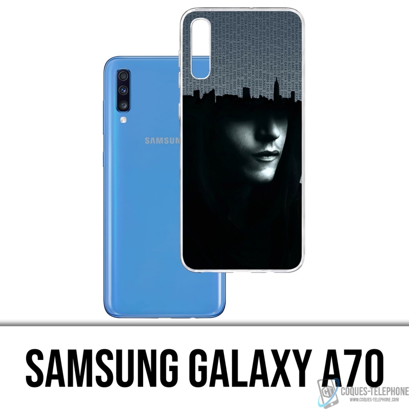 Coque Samsung Galaxy A70 - Mr Robot