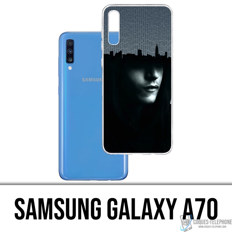 Funda Samsung Galaxy A70 - Mr Robot