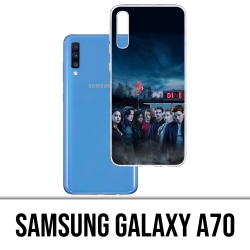 Coque Samsung Galaxy A70 - Riverdale Personnages