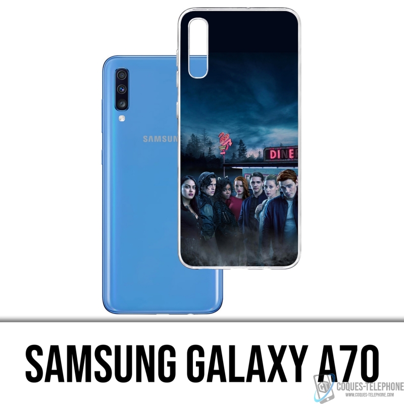 Coque Samsung Galaxy A70 - Riverdale Personnages