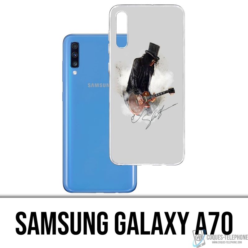 Samsung Galaxy A70 Case - Slash Saul Hudson