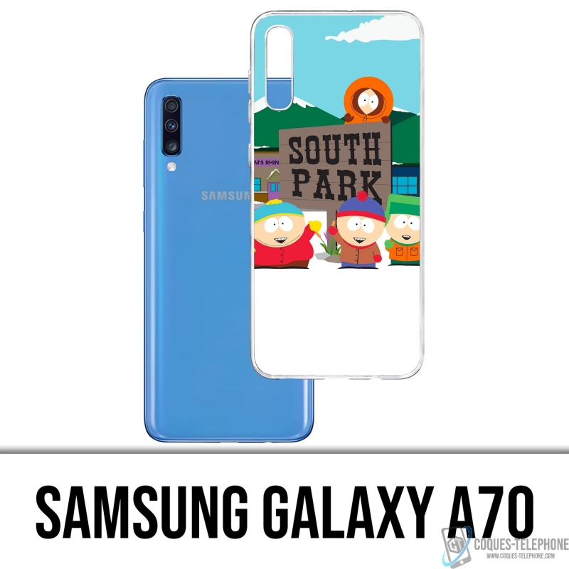 Coque Samsung Galaxy A70 - South Park